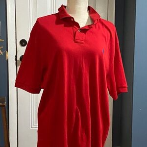 Polo by Ralph Lauren Red Men's Classic Polo Shirt